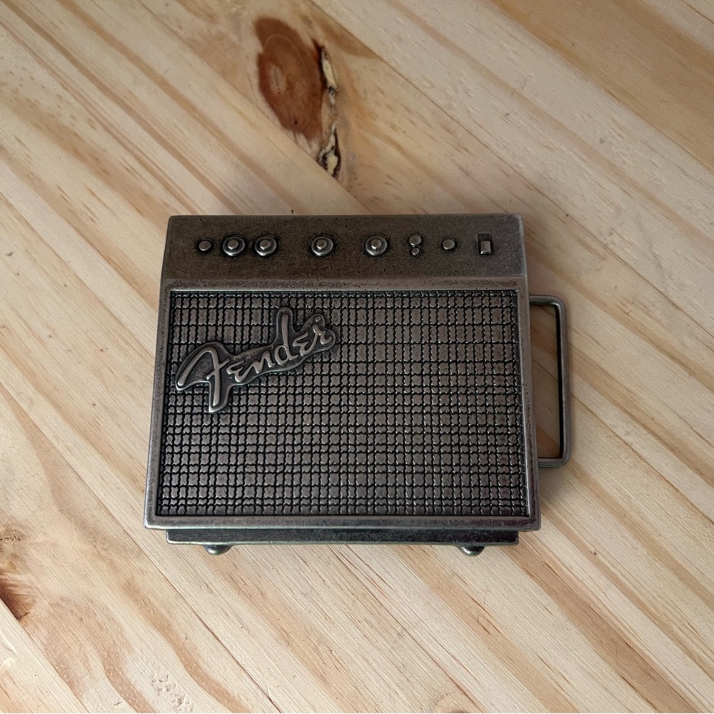 Vintage Fender Amp Belt Buckls